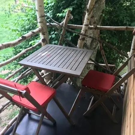 Luxury tent La Cabane De Jeanne *